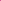 Bright Pink Patched Pocket Exposed Seam Oversize T-shirt